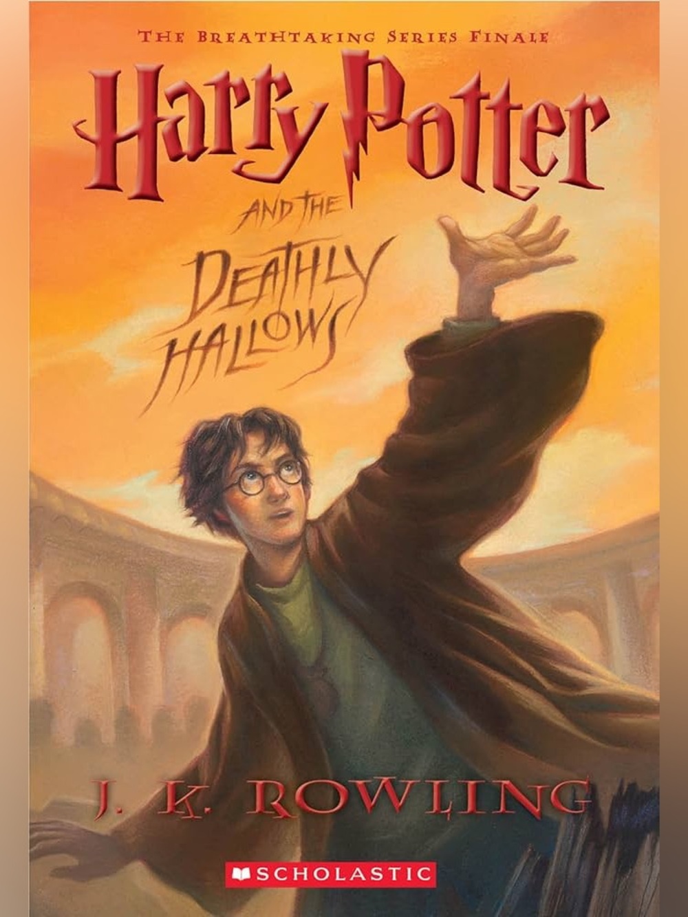 Harry Potter and the Deathly Hallows — Hard Cover